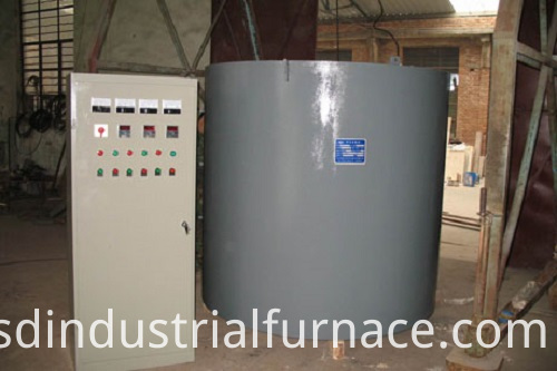 Sistema de forno de fusão de liga de magnésio Magnesium Alloy Melting Furnace System